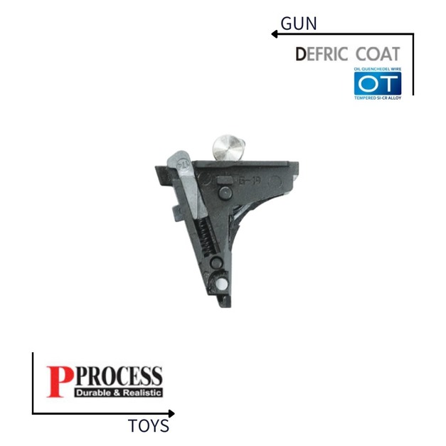 《GTS》GUARDER警星 MARUI G17/19 Gen4鋼製強化擊錘座總成 GLK-220 《GTS》GUARDER警星 MARUI G17/19 Gen4鋼製強化擊錘座總成 GLK-220