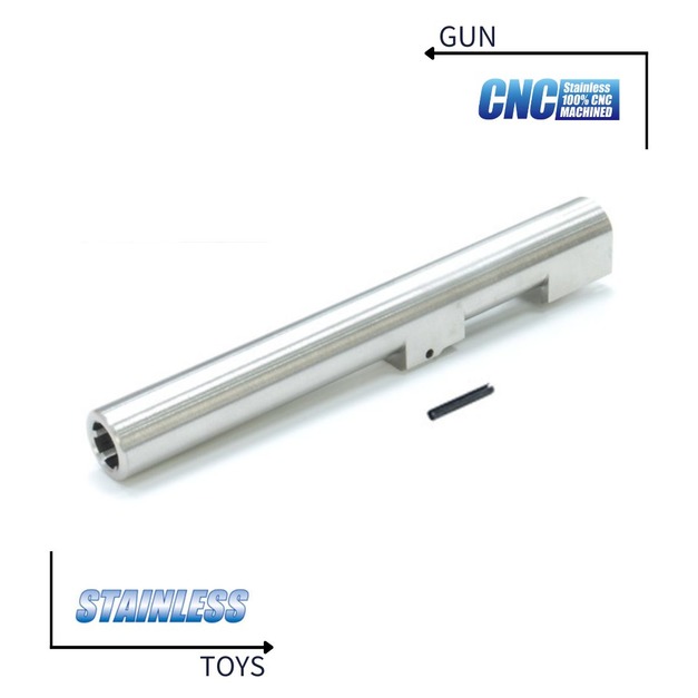 《GTS》GUARDER 警星 MARUI&KJ M9/M92F不銹鋼銀色CNC外管 M92F-09(SV) 《GTS》GUARDER 警星 MARUI&KJ M9/M92F不銹鋼銀色CNC外管 M92F-09(SV)
