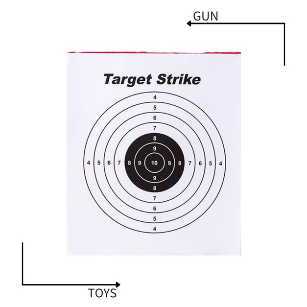 《GTS》集彈靶專用靶紙 白色~( 100入 ) 《GTS》集彈靶專用靶紙 白色~( 100入 )