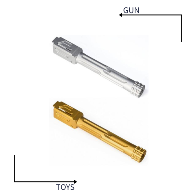 《GTS》TTI VFC G17 GEN5 鋁合金 不跌管 固定式 螺牙外管 逆14牙 TTI-P0047 《GTS》TTI VFC G17 GEN5 鋁合金 不跌管 固定式 螺牙外管 逆14牙 TTI-P0047