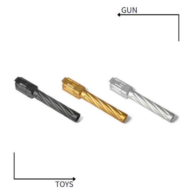 《GTS》TTI MARUI WE GLOCK GEN3 鋁合金 不跌管 固定式 正11牙 TTI-P0038 《GTS》TTI MARUI WE GLOCK GEN3 鋁合金 不跌管 固定式 正11牙 TTI-P0038