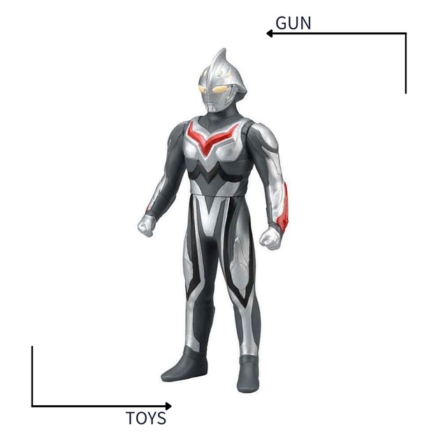 《GTS》BANDAI 超人力霸王 英雄 軟膠 #17 納克斯 幼年型態 204400 《GTS》BANDAI 超人力霸王 英雄 軟膠 #17 納克斯 幼年型態 204400