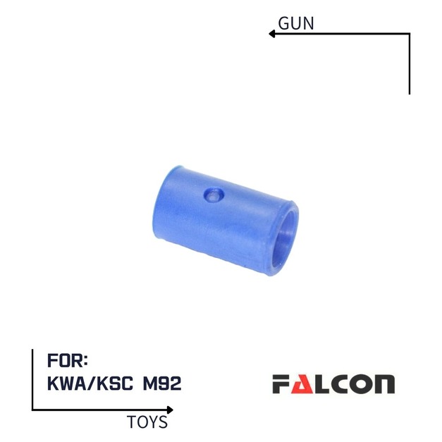 《GTS》Falcon戰隼 KWA/KSC M92 專用Hop皮 (藍/ 60°) F111 《GTS》Falcon戰隼 KWA/KSC M92 專用Hop皮 (藍/ 60°) F111