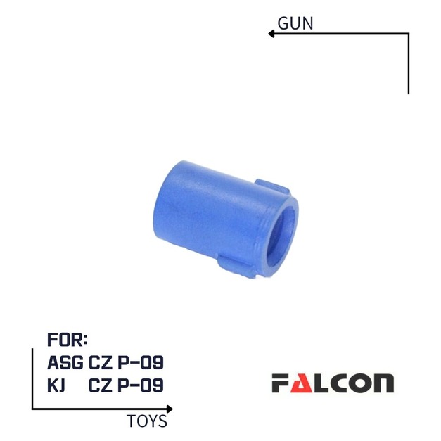 《GTS》Falcon戰隼 ASG / KJ CZ P-09 專用 HOP皮 (70°/藍) F172-P09 《GTS》Falcon戰隼 ASG / KJ CZ P-09 專用 HOP皮 (70°/藍) F172-P09