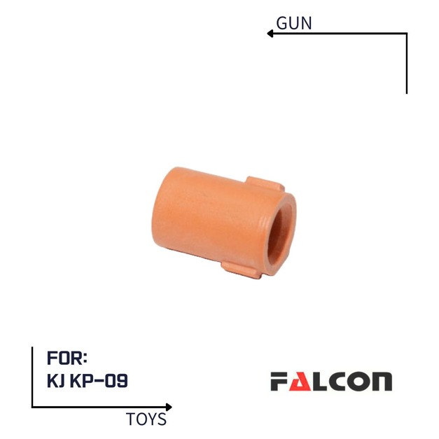 《GTS》Falcon戰隼 KJ KP-09 專用 HOP皮 (橘/65°) F145 《GTS》Falcon戰隼 KJ KP-09 專用 HOP皮 (橘/65°) F145
