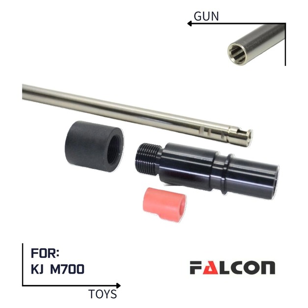 《GTS》Falcon戰隼 KJ M700 8膛管 精密管組 (8.5*6.03*630mm) F47s 《GTS》Falcon戰隼 KJ M700 8膛管 精密管組 (8.5*6.03*630mm) F47s