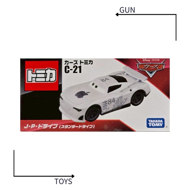 《GTS》TOMICA 多美小汽車 汽車總動員 CARS C-21 J.P. Drive 615965 《GTS》TOMICA 多美小汽車 汽車總動員 CARS C-21 J.P. Drive 615965