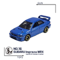 《GTS》TOMICA 多美小汽車 特殊系列 TEM會場限定 NO.16 速霸陸 WRX 143314 《GTS》TOMICA 多美小汽車 特殊系列 TEM會場限定 NO.16 速霸陸 WRX 143314