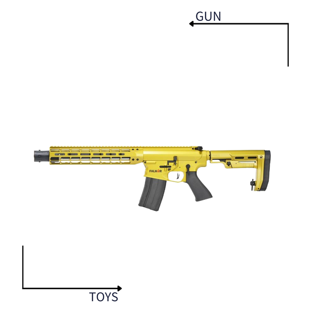 《GTS》APS BLITZ FALKOR DEFENSE AR15 AMBI SBR 電動 長槍 金色 《GTS》APS BLITZ FALKOR DEFENSE AR15 AMBI SBR 電動 長槍 金色