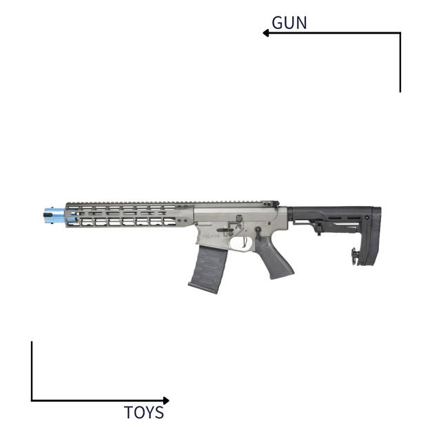 《GTS》APS BLITZ FALKOR DEFENSE AR15 AMBI SBR 電動 長槍 銀色 《GTS》APS BLITZ FALKOR DEFENSE AR15 AMBI SBR 電動 長槍 銀色