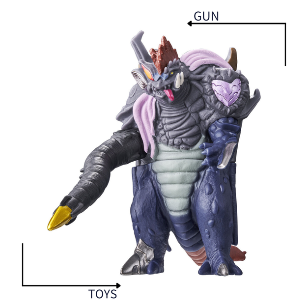 《GTS》BANDAI 超人力霸王 怪獸 軟膠 #244 殲滅細胞佐梅拉 900525 《GTS》BANDAI 超人力霸王 怪獸 軟膠 #244 殲滅細胞佐梅拉 900525