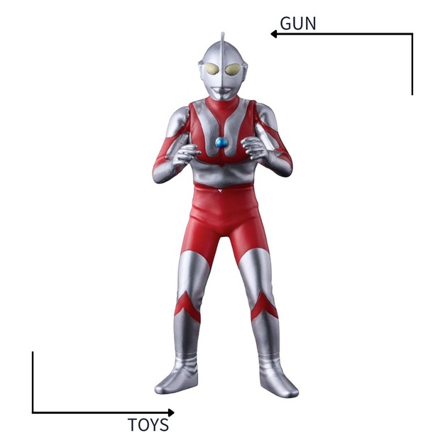 《GTS》BANDAI 超人力霸王 英雄 軟膠 #112 超人力霸王 戰鬥姿勢Ver. 900570 《GTS》BANDAI 超人力霸王 英雄 軟膠 #112 超人力霸王 戰鬥姿勢Ver. 900570