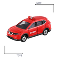 《GTS》TOMICA 多美小汽車 白盒 NO.01 日產 X-Trail 消防指揮車 879398_1 《GTS》TOMICA 多美小汽車 白盒 NO.01 日產 X-Trail 消防指揮車 879398_1