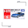 《GTS》TOMICA 多美小汽車 白盒 NO.05 雪佛蘭 克爾維特 Corvette Z06 439233 《GTS》TOMICA 多美小汽車 白盒 NO.05 雪佛蘭 克爾維特 Corvette Z06 439233