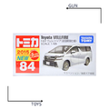 《GTS》TOMICA 多美小汽車 白盒 新車貼 NO.84 豐田 VELLFIRE 824916 《GTS》TOMICA 多美小汽車 白盒 新車貼 NO.84 豐田 VELLFIRE 824916