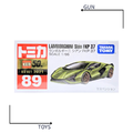 《GTS》TOMICA 多美小汽車 白盒 新車貼 NO.89 藍寶堅尼 Sian FKP 37 158431 《GTS》TOMICA 多美小汽車 白盒 新車貼 NO.89 藍寶堅尼 Sian FKP 37 158431