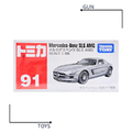 《GTS》TOMICA 多美小汽車 白盒 NO.91 賓士 SLS AMG 397601 《GTS》TOMICA 多美小汽車 白盒 NO.91 賓士 SLS AMG 397601