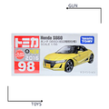 《GTS》TOMICA 多美小汽車 白盒 新車貼 NO.98 本田 Honda S660 初回 824985 《GTS》TOMICA 多美小汽車 白盒 新車貼 NO.98 本田 Honda S660 初回 824985