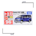 《GTS》TOMICA 多美小汽車 白盒 新車貼 NO.96 本田 Honda STEP WGN 初回 825265 《GTS》TOMICA 多美小汽車 白盒 新車貼 NO.96 本田 Honda STEP WGN 初回 825265