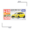 《GTS》TOMICA 多美小汽車 白盒 新車貼 NO.109 鈴木 SWIFT Sport 101871 《GTS》TOMICA 多美小汽車 白盒 新車貼 NO.109 鈴木 SWIFT Sport 101871