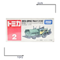 《GTS》TOMICA 多美小汽車 白盒 NO.02 HANTA 範多機械 瀝青攤舖機 F1741WZ 392316 《GTS》TOMICA 多美小汽車 白盒 NO.02 HANTA 範多機械 瀝青攤舖機 F1741WZ 392316