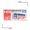 《GTS》TOMICA 多美小汽車 白盒 NO.01 三菱 Fuso Aero Queen 巴士 785316 《GTS》TOMICA 多美小汽車 白盒 NO.01 三菱 Fuso Aero Queen 巴士 785316