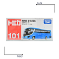 《GTS》TOMICA 多美小汽車 白盒 NO.101 日野 HINO SELEG 巴士 738381 《GTS》TOMICA 多美小汽車 白盒 NO.101 日野 HINO SELEG 巴士 738381