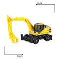 《GTS》TOMICA 多美小汽車 白盒 NO.34 小松 KOMATSU 輪式 挖土機 PW200 392521_1 《GTS》TOMICA 多美小汽車 白盒 NO.34 小松 KOMATSU 輪式 挖土機 PW200 392521_1