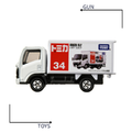 《GTS》TOMICA 多美小汽車 白盒 新車貼 NO.34 五十鈴 ISUZU ELF 多美廣告貨車 917342_2 《GTS》TOMICA 多美小汽車 白盒 新車貼 NO.34 五十鈴 ISUZU ELF 多美廣告貨車 917342_2