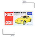 《GTS》TOMICA 多美小汽車 白盒 NO.33 福斯 THE BEETLE 金龜車 438786 《GTS》TOMICA 多美小汽車 白盒 NO.33 福斯 THE BEETLE 金龜車 438786