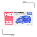 《GTS》TOMICA 多美小汽車 白盒 NO.32 大發 DAIHATSU MOVE 初回 423072 《GTS》TOMICA 多美小汽車 白盒 NO.32 大發 DAIHATSU MOVE 初回 423072