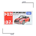 《GTS》TOMICA 多美小汽車 白盒 NO.37 Mini John Cooper Works 879411 《GTS》TOMICA 多美小汽車 白盒 NO.37 Mini John Cooper Works 879411