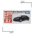 《GTS》TOMICA 多美小汽車 白盒 新車貼 NO.47 賓士 MERCEDES EQ 228103 《GTS》TOMICA 多美小汽車 白盒 新車貼 NO.47 賓士 MERCEDES EQ 228103
