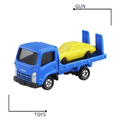 《GTS》TOMICA 多美小汽車 白盒 NO.60 五十鈴 Isuzu Elf 車輛搬運車 879466_1 《GTS》TOMICA 多美小汽車 白盒 NO.60 五十鈴 Isuzu Elf 車輛搬運車 879466_1