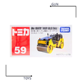 《GTS》TOMICA 多美小汽車 白盒 NO.59 酒井重工 SAKAI SW502-1 壓路機 785675 《GTS》TOMICA 多美小汽車 白盒 NO.59 酒井重工 SAKAI SW502-1 壓路機 785675