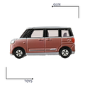 《GTS》TOMICA 多美小汽車 白盒 新車貼 NO.86 大發 MOVE CANBUS 917298_2 《GTS》TOMICA 多美小汽車 白盒 新車貼 NO.86 大發 MOVE CANBUS 917298_2