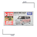 《GTS》TOMICA 多美小汽車 白盒 新車貼 NO.86 大發 MOVE CANBUS 917298 《GTS》TOMICA 多美小汽車 白盒 新車貼 NO.86 大發 MOVE CANBUS 917298