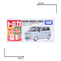 《GTS》TOMICA 多美小汽車 白盒 新車貼 NO.81 鈴木 Wagon R SMILE 188759 《GTS》TOMICA 多美小汽車 白盒 新車貼 NO.81 鈴木 Wagon R SMILE 188759