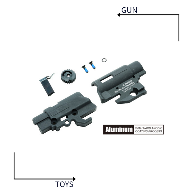 《GTS》GUARDER警星MARUI HI-CAPA 4.3/5.1/鋁合金強化HOP-UP總成CAPA-40(B) 《GTS》GUARDER警星MARUI HI-CAPA 4.3/5.1/鋁合金強化HOP-UP總成CAPA-40(B)