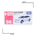 《GTS》TOMICA 多美小汽車 白盒 NO.98 豐田 Toyota AVENSIS 438885 《GTS》TOMICA 多美小汽車 白盒 NO.98 豐田 Toyota AVENSIS 438885