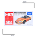 《GTS》TOMICA 多美小汽車 白盒 NO.98 Spyker C8 Laviolette SWB 472377 《GTS》TOMICA 多美小汽車 白盒 NO.98 Spyker C8 Laviolette SWB 472377