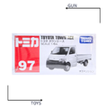 《GTS》TOMICA 多美小汽車 白盒 NO.97 豐田 Toyota Town Ace 333784 《GTS》TOMICA 多美小汽車 白盒 NO.97 豐田 Toyota Town Ace 333784