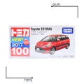 《GTS》TOMICA 多美小汽車 白盒 新車貼 NO.100 豐田 ESTIMA 879657 《GTS》TOMICA 多美小汽車 白盒 新車貼 NO.100 豐田 ESTIMA 879657