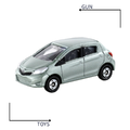 《GTS》TOMICA 多美小汽車 白盒 NO.103 豐田 Toyota VITZ 392507_1 《GTS》TOMICA 多美小汽車 白盒 NO.103 豐田 Toyota VITZ 392507_1
