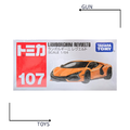 《GTS》TOMICA 多美小汽車 白盒 NO.107 藍寶堅尼 Revuelto V12 917168 《GTS》TOMICA 多美小汽車 白盒 NO.107 藍寶堅尼 Revuelto V12 917168