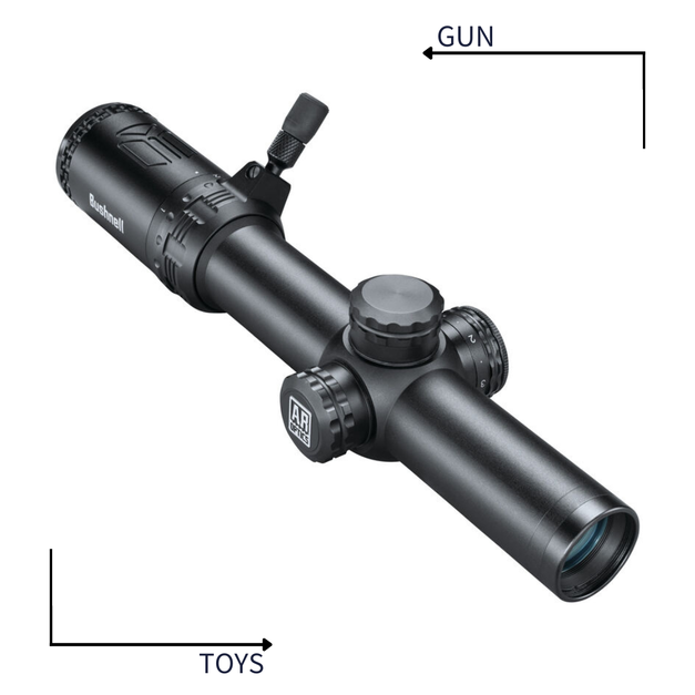 《GTS》Bushnell AR Optics 1-6x24 真品 狙擊鏡 抗震 瞄具 瞄準 AR71624I 《GTS》Bushnell AR Optics 1-6x24 真品 狙擊鏡 抗震 瞄具 瞄準 AR71624I