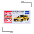 《GTS》TOMICA 多美小汽車 白盒 新車貼 NO.120 本田 Civic Type R 賽車導引車 917113 《GTS》TOMICA 多美小汽車 白盒 新車貼 NO.120 本田 Civic Type R 賽車導引車 917113