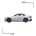 《GTS》TOMICA 多美小汽車 白盒 NO.100 Lexus IS350F Sport 188186_2 《GTS》TOMICA 多美小汽車 白盒 NO.100 Lexus IS350F Sport 188186_2