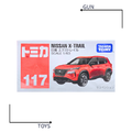 《GTS》TOMICA 多美小汽車 白盒 NO.117 日產 Nissan X-TRAIL 228257 《GTS》TOMICA 多美小汽車 白盒 NO.117 日產 Nissan X-TRAIL 228257
