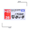 《GTS》TOMICA 多美小汽車 白盒 NO.38 豐田 Toyota LAND CRUISER 188674 《GTS》TOMICA 多美小汽車 白盒 NO.38 豐田 Toyota LAND CRUISER 188674